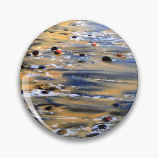 Item preview, Brushing The Shoreline Of Carlsbad California designed and sold by Glenn McCarthy.