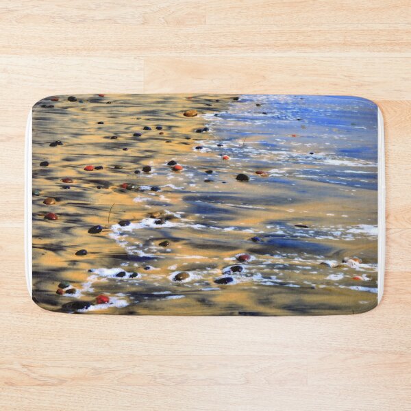 Item preview, Brushing The Shoreline Of Carlsbad California designed and sold by Glenn McCarthy.
