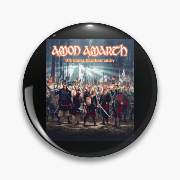 Item preview, Amon Amarth Style Rock Band designed and sold by AselaDesigns.