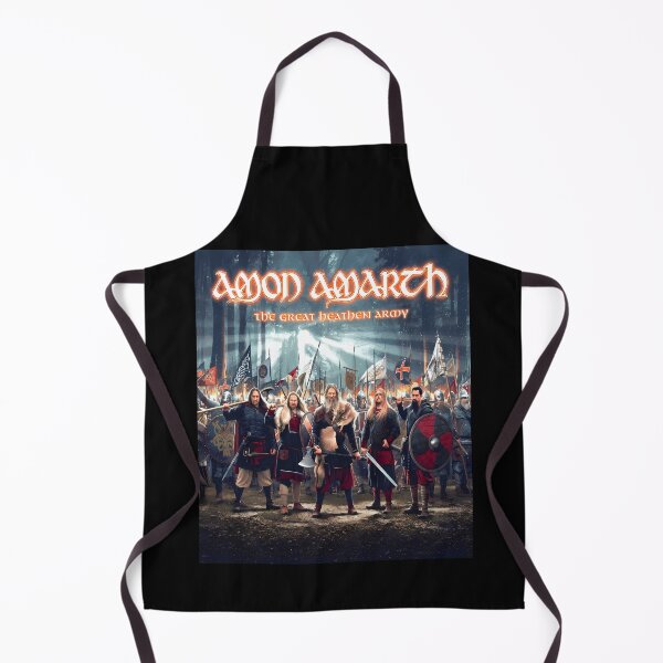 Item preview, Amon Amarth Style Rock Band designed and sold by AselaDesigns.