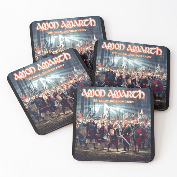 Item preview, Amon Amarth Style Rock Band designed and sold by AselaDesigns.