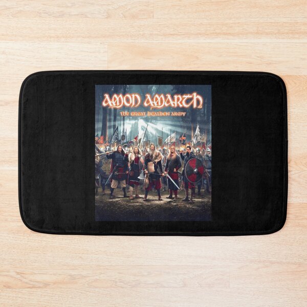 Item preview, Amon Amarth Style Rock Band designed and sold by AselaDesigns.