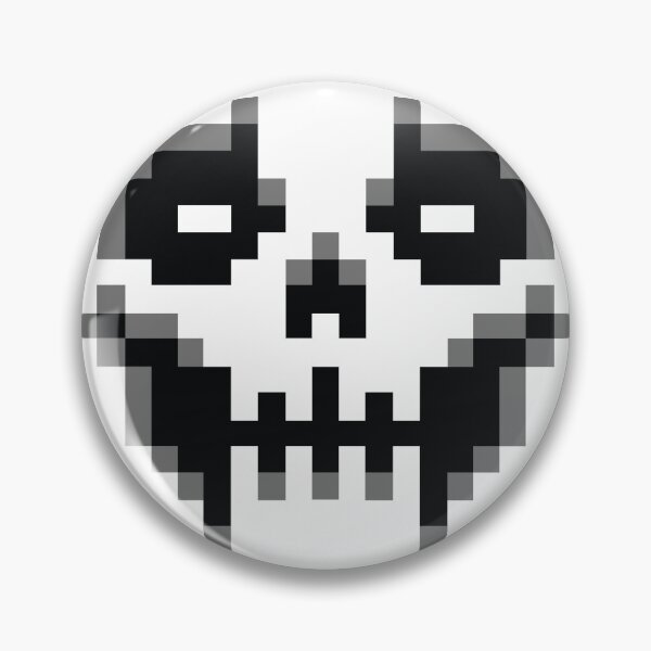 Artikelvorschau, 8-bit Skull entworfen und verkauft von G0tees.