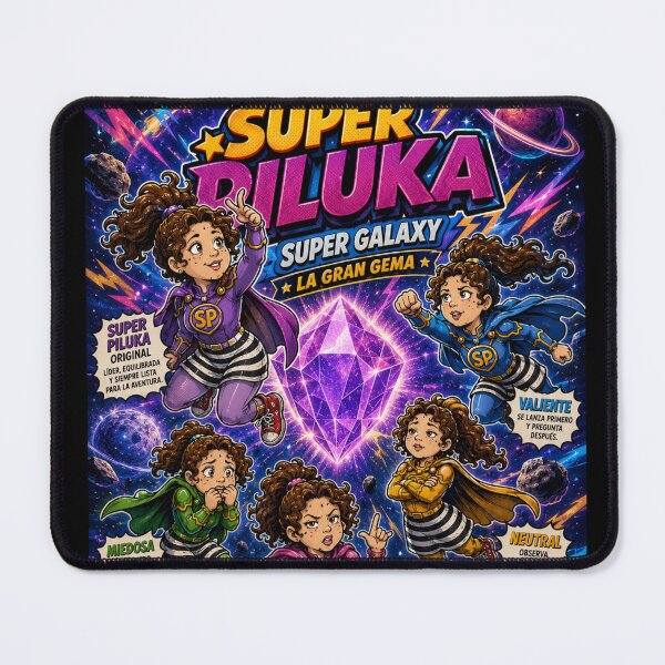 Item preview, Super Piluka's Adventures designed and sold by pilukarts.