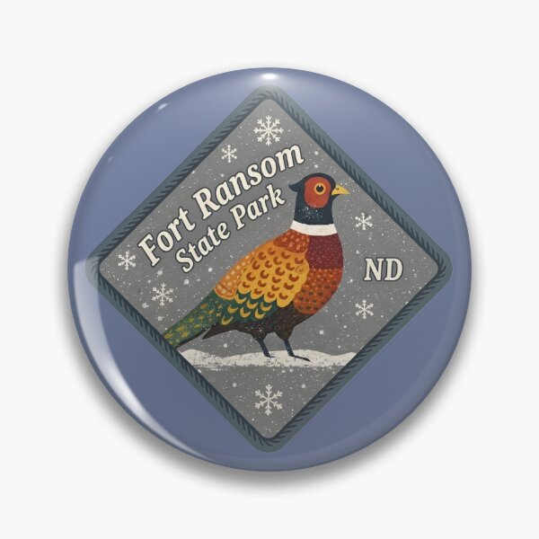 Item preview, Fort Ransom designed and sold by Broken Antler Designs .
