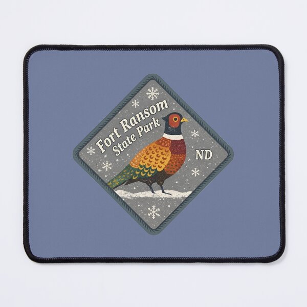 Item preview, Fort Ransom designed and sold by Broken Antler Designs .