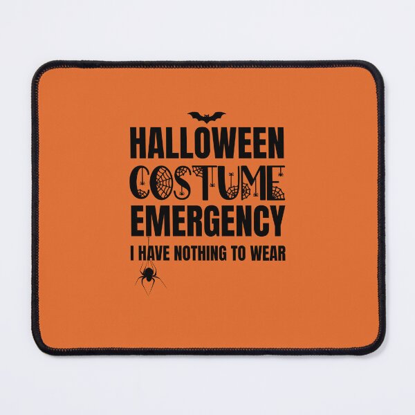 Item preview, Halloween Costume Emergency Funny Typography designed and sold by Liamsiartwork.