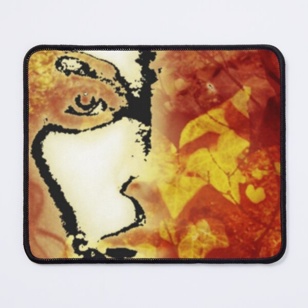 Item preview, Mystical Autumn Portrait Abstract Face designed and sold by Inzarportrait.
