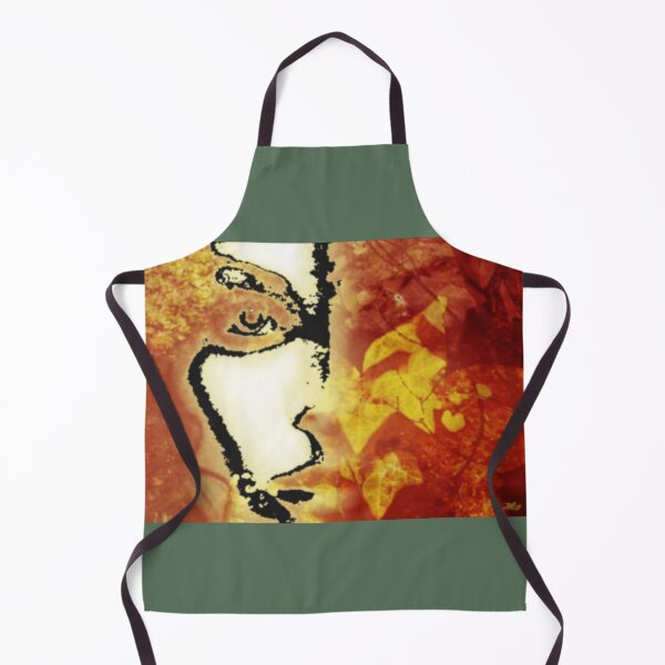 Item preview, Mystical Autumn Portrait Abstract Face designed and sold by Inzarportrait.