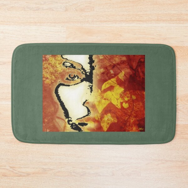 Item preview, Mystical Autumn Portrait Abstract Face designed and sold by Inzarportrait.