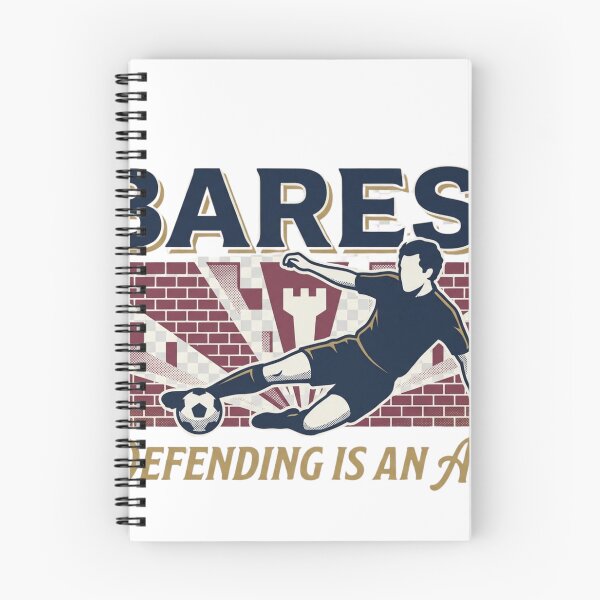Item preview, Baresi Defending Is An Art Vintage Football Graphic designed and sold by GeniePixel.