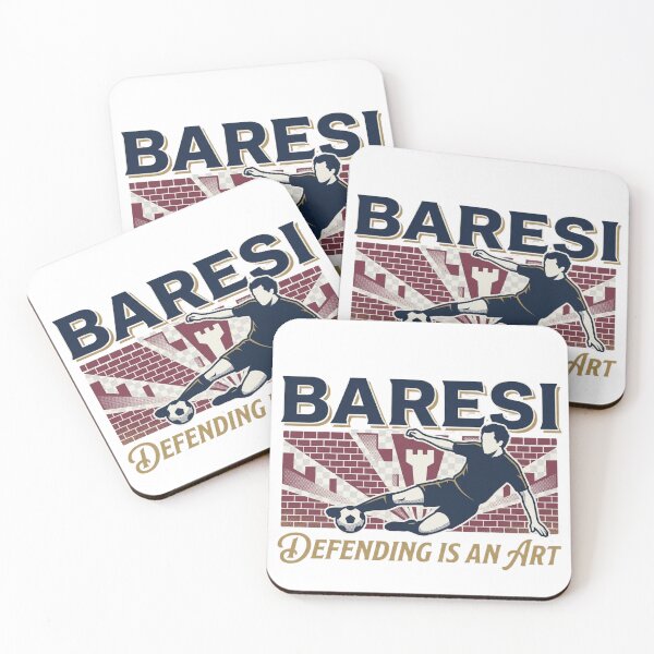 Item preview, Baresi Defending Is An Art Vintage Football Graphic designed and sold by GeniePixel.