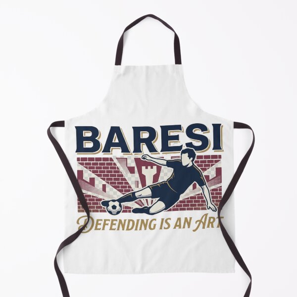 Item preview, Baresi Defending Is An Art Vintage Football Graphic designed and sold by GeniePixel.