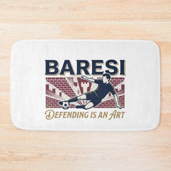 Item preview, Baresi Defending Is An Art Vintage Football Graphic designed and sold by GeniePixel.