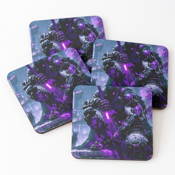 Item preview, Legends - Cyberpunk Sci Fi Anime art designed and sold by Delerat7.