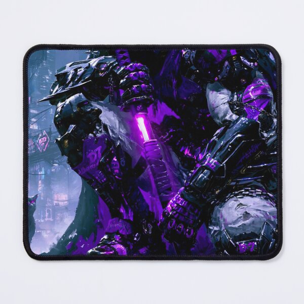 Item preview, Legends - Cyberpunk Sci Fi Anime art designed and sold by Delerat7.