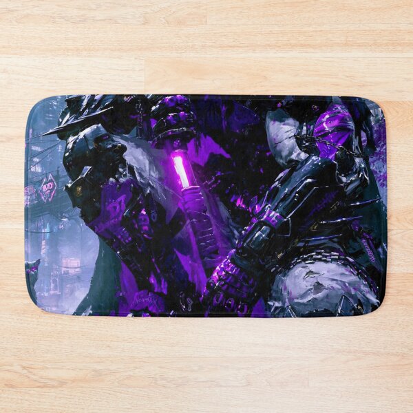 Item preview, Legends - Cyberpunk Sci Fi Anime art designed and sold by Delerat7.