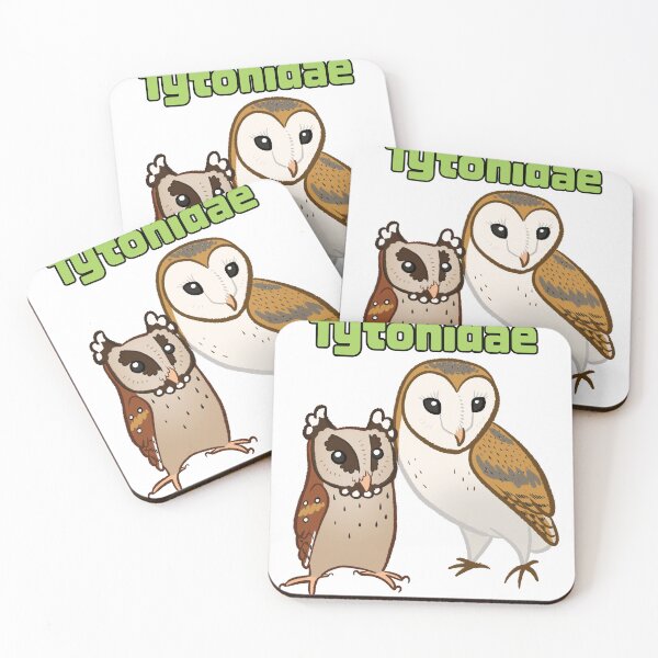 Item preview, Tytonidae designed and sold by TwinSabersArt.