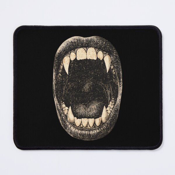 Item preview, Vampire Fangs Mouth Retro Gothic Halloween Gift designed and sold by Artycom.