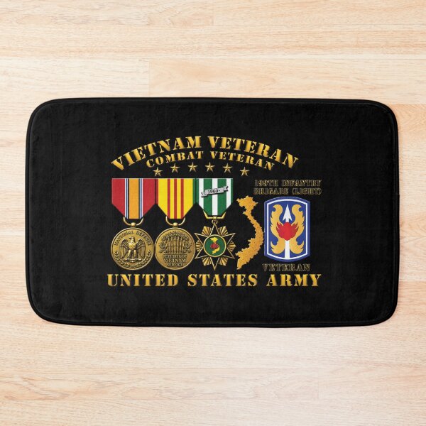 Item preview, Army - Vietnam Vet - w Medals - VN - 199th Infantry Brigade (Light) - 3D Enhanced X 300 designed and sold by Military Insignia Products.