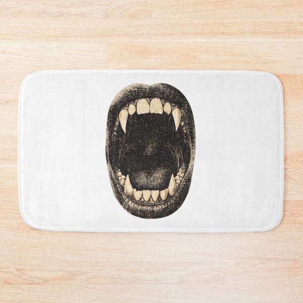 Item preview, Vampire Fangs Mouth Retro Gothic Halloween Gift designed and sold by Artycom.