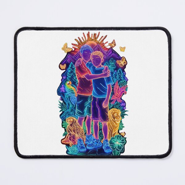 Item preview, Neon Glowing Brothers and Magical Wildlife designed and sold by LC&LCPlatform.