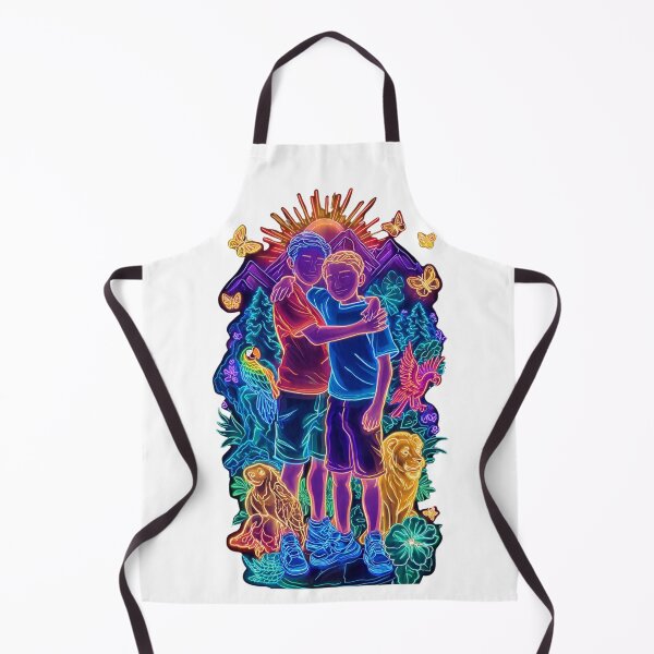 Item preview, Neon Glowing Brothers and Magical Wildlife  designed and sold by LC&LCPlatform.