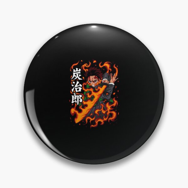 Item preview, Tanjiro Kamado Fire designed and sold by Petal-Path.
