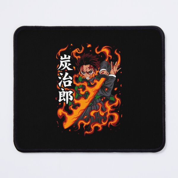 Item preview, Tanjiro Kamado Fire designed and sold by Petal-Path.