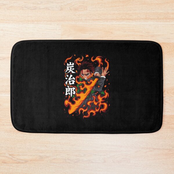 Item preview, Tanjiro Kamado Fire designed and sold by Petal-Path.