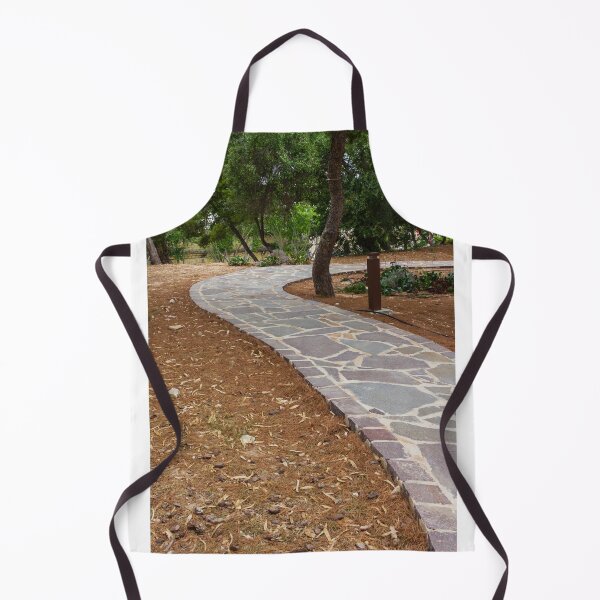 Item preview, Serene Stone Path Through a Peaceful Parkland Surrounded by Mature Trees designed and sold by Nmallia.