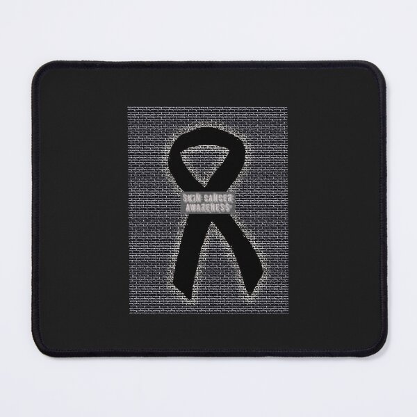 Item preview, Skin Cancer Awareness Month Ribbon designed and sold by ASuspiciousMole.