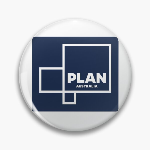Item preview, PLAN Australia Geometric Logo designed and sold by Julieneilw.