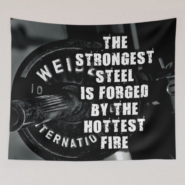Item preview, Bodybuilding Inspirational Quote designed and sold by superfitstuff.
