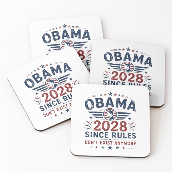 Item preview, Obama 2028, Since Rules Dont Exist Anymore, Retro Political Satire, Sarcastic Election designed and sold by Cchotlan.