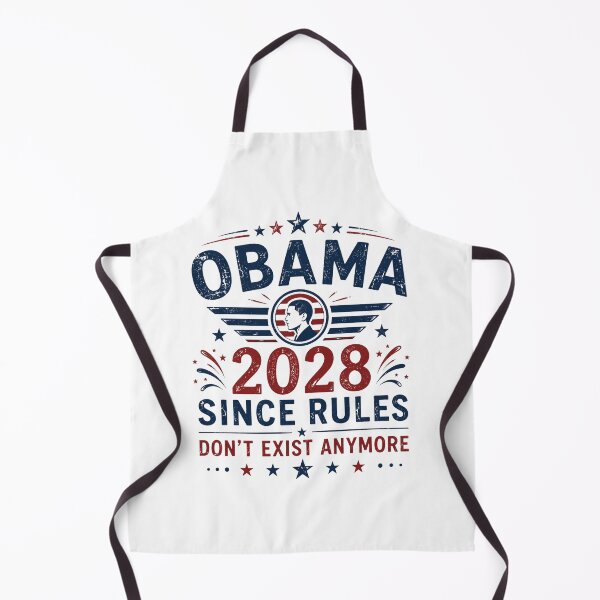 Item preview, Obama 2028, Since Rules Dont Exist Anymore, Retro Political Satire, Sarcastic Election designed and sold by Cchotlan.