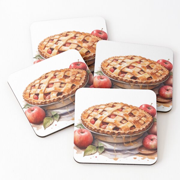 Item preview, Homemade Delight: Delicious Apple Pie designed and sold by SellingWSarah17.