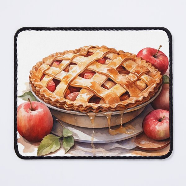Item preview, Homemade Delight: Delicious Apple Pie designed and sold by SellingWSarah17.