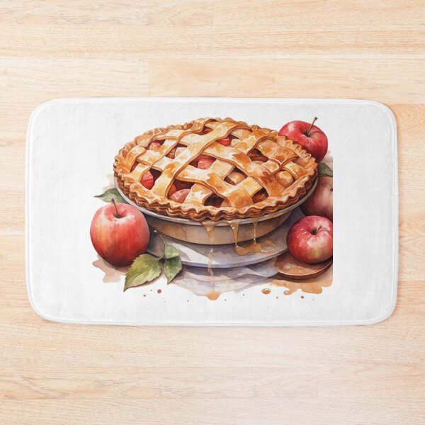 Item preview, Homemade Delight: Delicious Apple Pie designed and sold by SellingWSarah17.