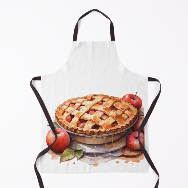 Item preview, Homemade Delight: Delicious Apple Pie designed and sold by SellingWSarah17.