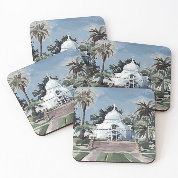 Item preview, Conservatory of Flowers Golden Gate Park San Francisco designed and sold by Steve Haskamp.