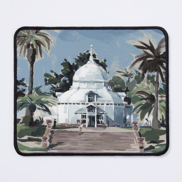 Item preview, Conservatory of Flowers Golden Gate Park San Francisco designed and sold by Steve Haskamp.