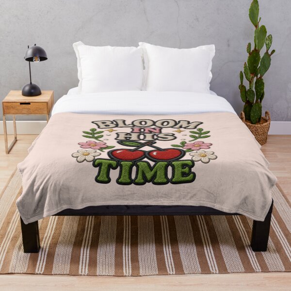 Item preview, Bloom In His Time designed and sold by Rosie's Wildflower Boutique.