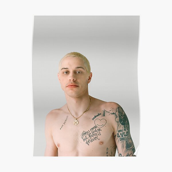 pete davidson for gq Poster