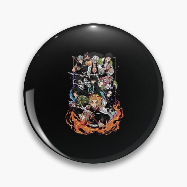 Item preview, Demon Slayer Corps Group designed and sold by Petal-Path.