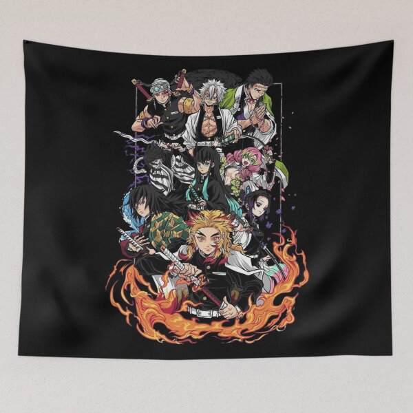 Item preview, Demon Slayer Corps Group designed and sold by Petal-Path.