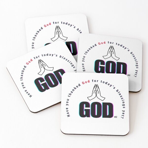 Item preview, Have you thanked God for today's blessings yet? designed and sold by re2m.