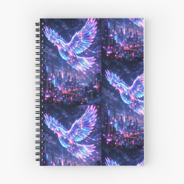 Item preview, Vibrante Fénix Cósmico, Ave Mítica, Arte Celestial designed and sold by Ink-verse-.