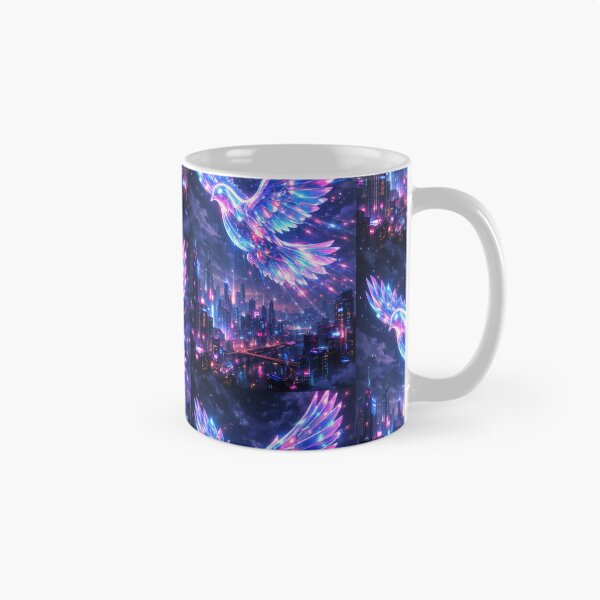 Item preview, Vibrant Cosmic Phoenix Mythical Bird Celestial Art designed and sold by Ink-verse-.
