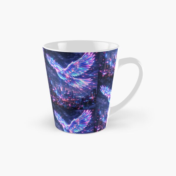 Item preview, Vibrant Cosmic Phoenix Mythical Bird Celestial Art designed and sold by Ink-verse-.